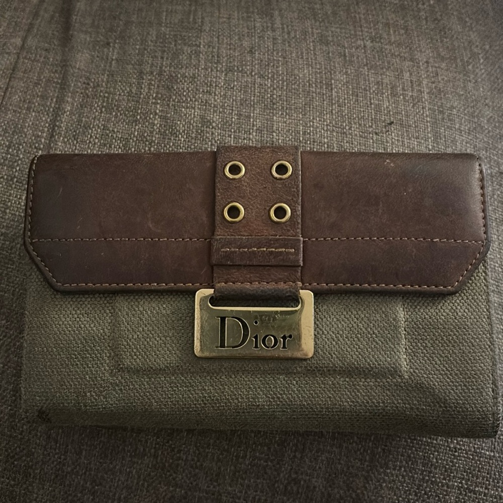 Christian Dior wallet